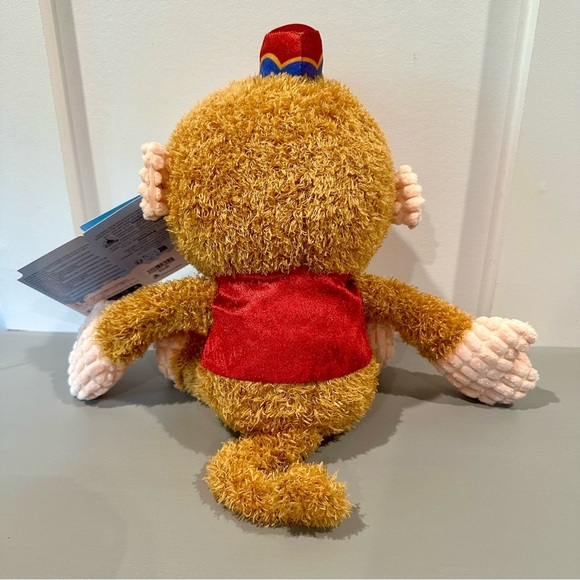 Disney Parks Aladdin Abu Blissful Buddies Fidget Plush Monkey - Picture 2 of 4